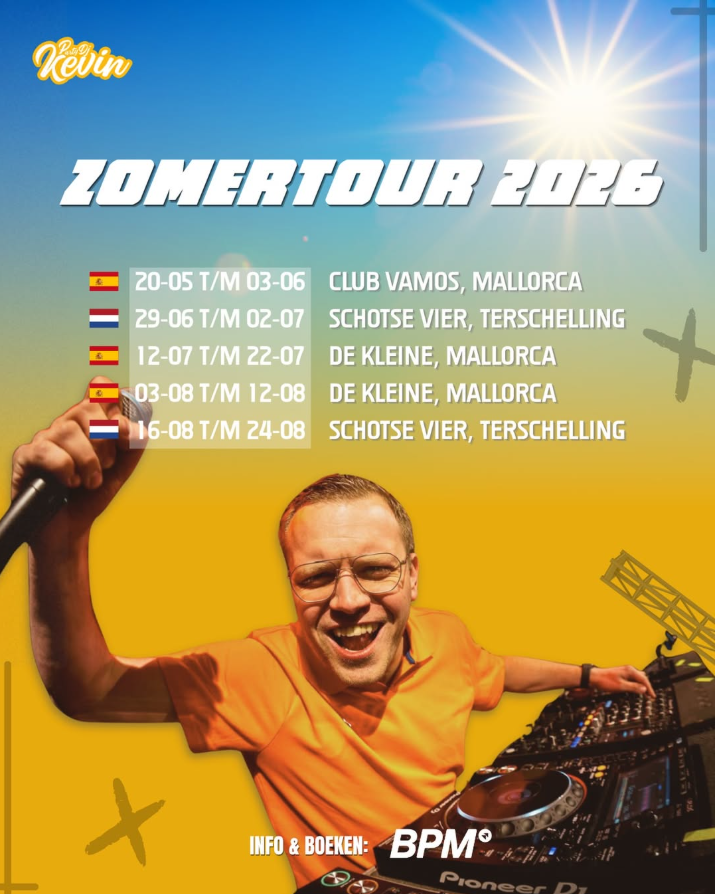 DIKKE ZOMERTOUR INCOMING🤩